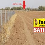 Elmadağ Deliler köyünde çiflik yugun arazisi tektapu fame den