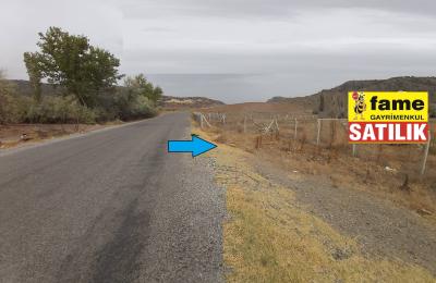 ELMADAGDA ÇİFTLIK YAPMAYA UYGUN ASFALTA YOLA SIFIIR ARAZİ