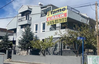 ÇAYYOLU, YAŞAMKENTTE,3+5 400M2 MERKEZİ KONUMDA KİRALİK BİNA