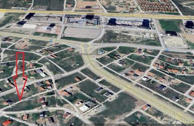 YAŞAMKENT DE SATILIK İKİZ 518 M2 ARSASI Eskiehir yolu manzaralı
