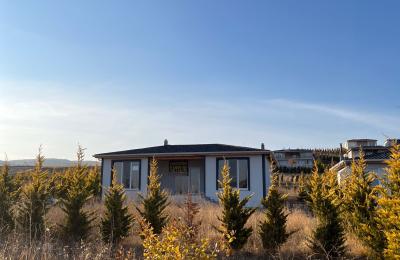 PURSAKLAR KÖSREKLİKIZIĞI DA HOBİ BAHÇESİ VE 2+1 EV GÖL MANZARALİ