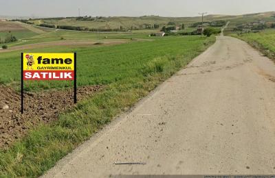 Yapracık eskişehir yoluna yakın müstakil tapulu çok katlı 1000m2 SATILIK ARSA